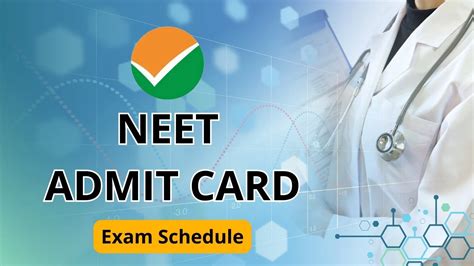 NEET 2025 Admit Card: Download Link, How to .